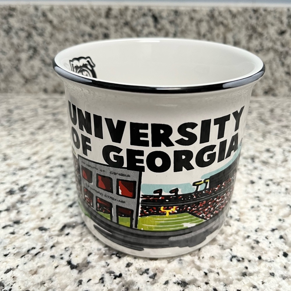 UGA College Mug Glory Haus new Georgia Art